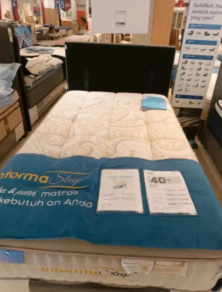 Ready Kredit Tempat tidur Informa Premium! Kredit Tanpa DP Tanpasurvey