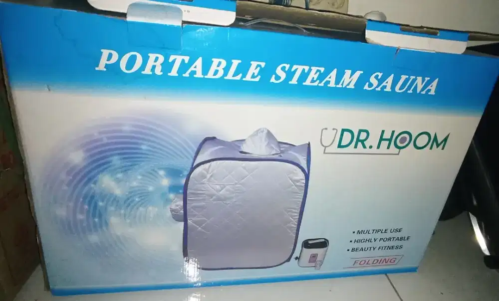 Portal steam sauna