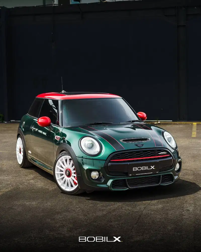 NIK 2015 MINI Cooper S JCW Package British Racing Green