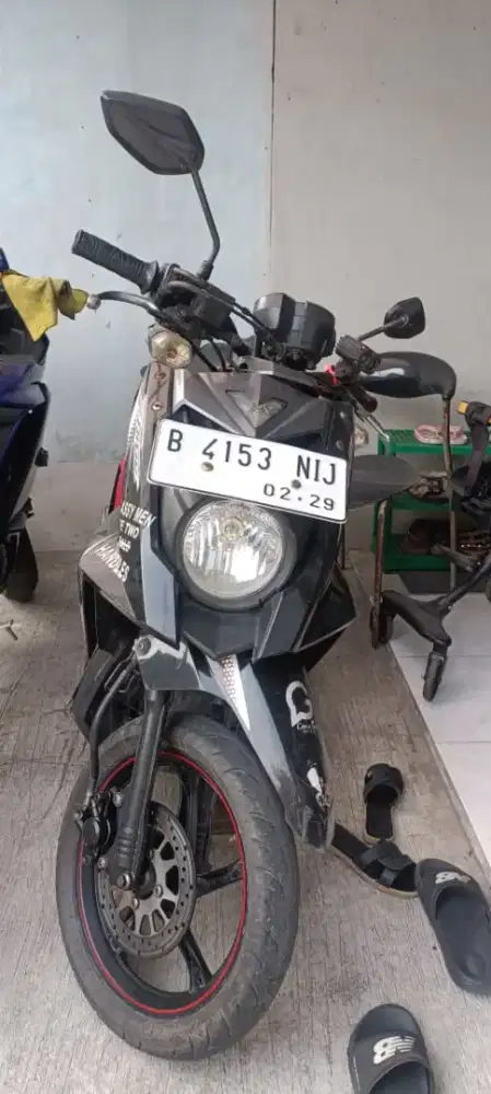Yamaha X ride 2014