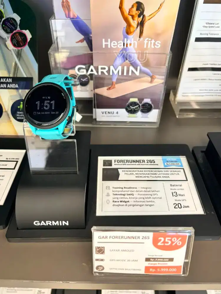 GARMIN Forerunner 265