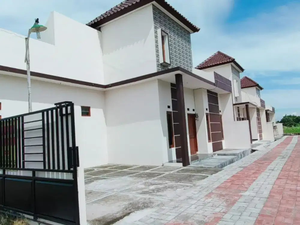 kavlingan tanah dengan desain minimalis moderen di ngabeyan kartasura HARGA PALING MURAH SHM READY