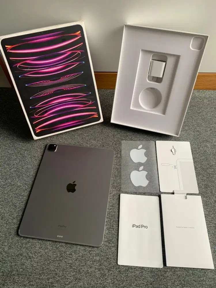 IPad Pro M2 128GB 11 Gen 4 WiFi only Mulus Like New