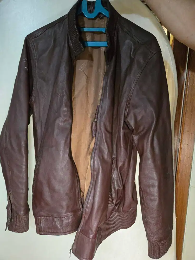 Jaket Kulit Pria (Second/Bekas)