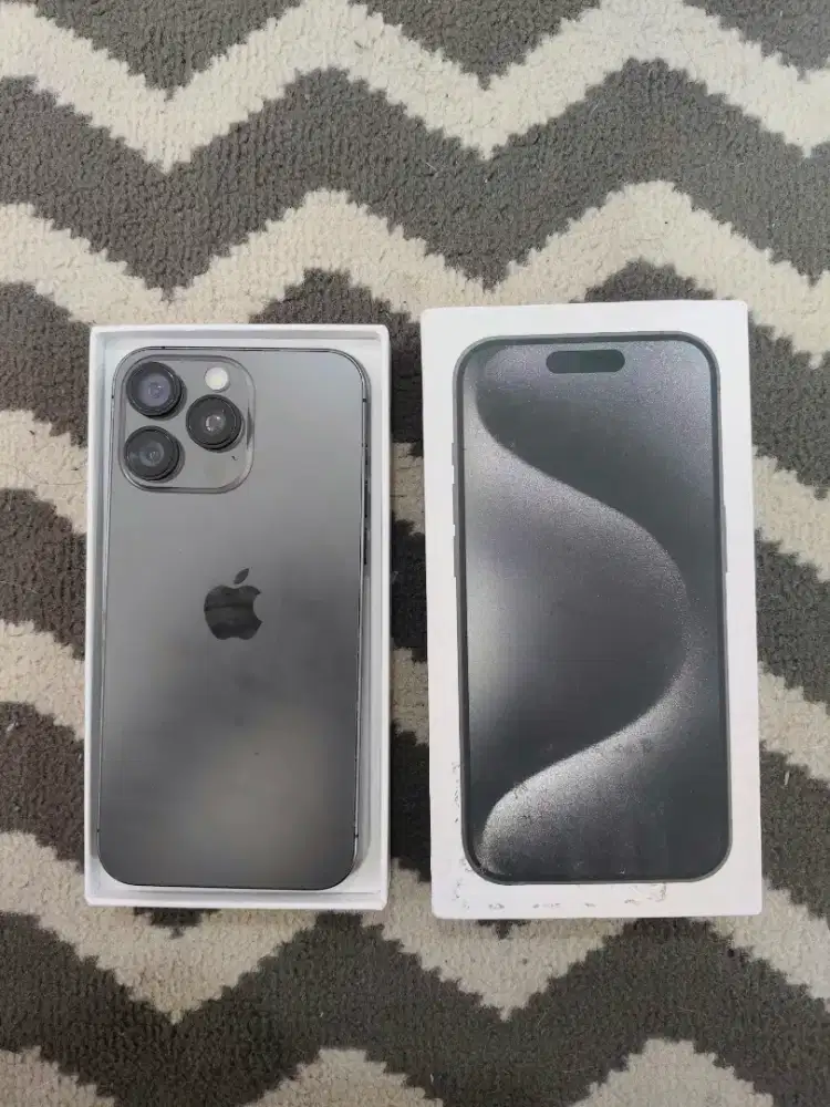 Iphone 15 pro max 256 Gb Fullset