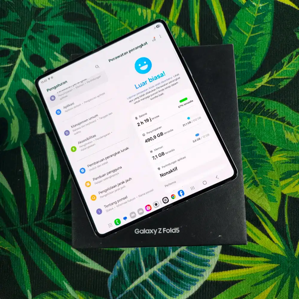 Samsung Galaxy Z fold 5 5G 256 second