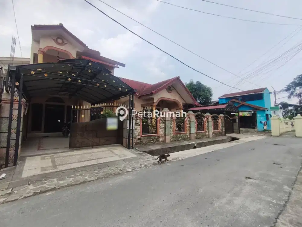 DIJUAL RUMAH JALAN GARU 4 - DAERAH AMPLAS (RINA)