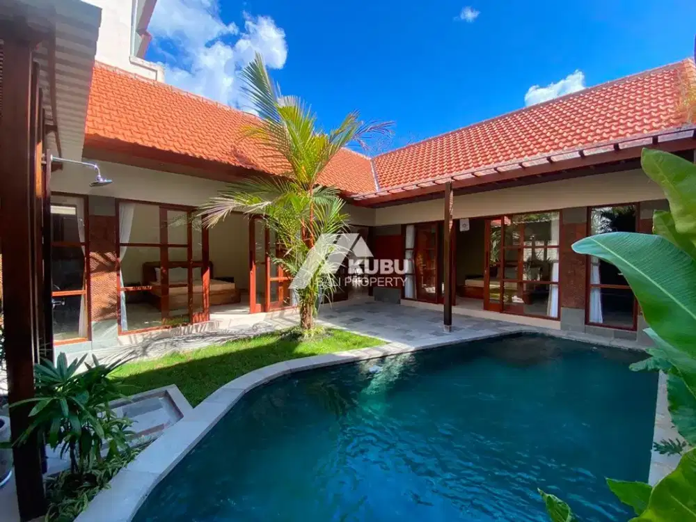 KBP1655 Cozy and simply designed 2-bedroom villa located in a quiet residential complex on a dead-end street.