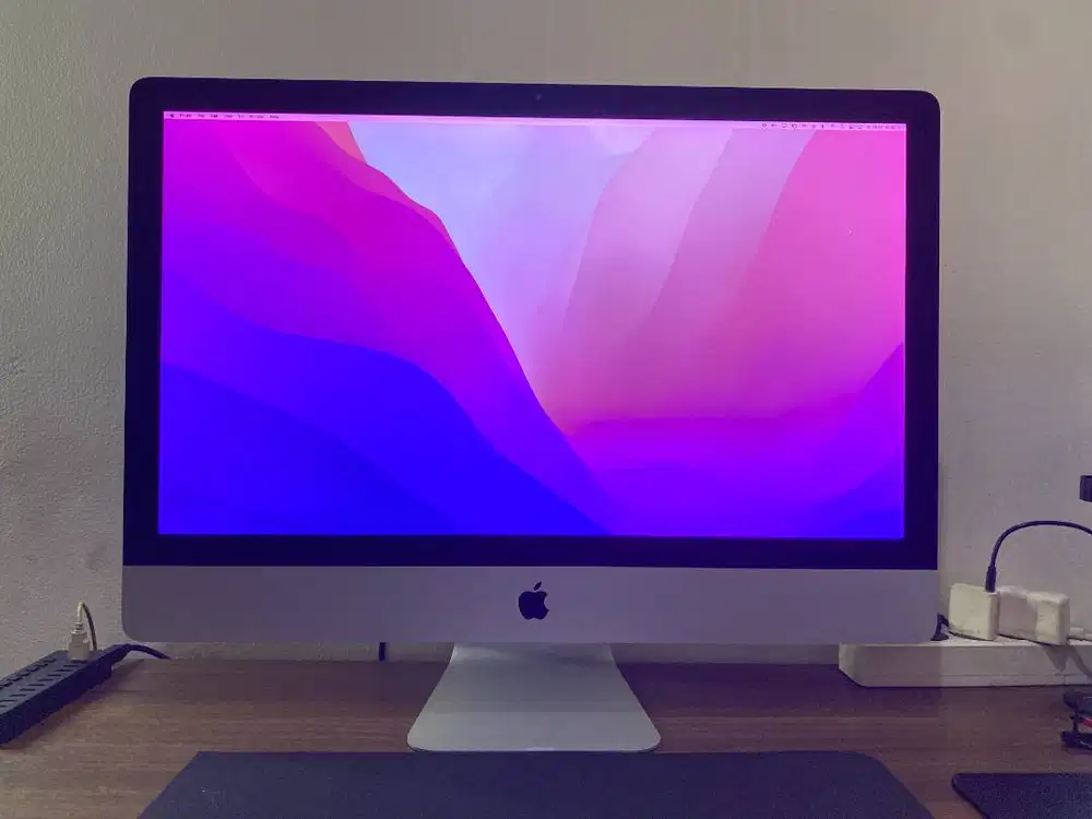 iMac Retina 5K 27 Core i7 4GHz | RAM 32GB | SSD Apple 512GB + SSD 2TB