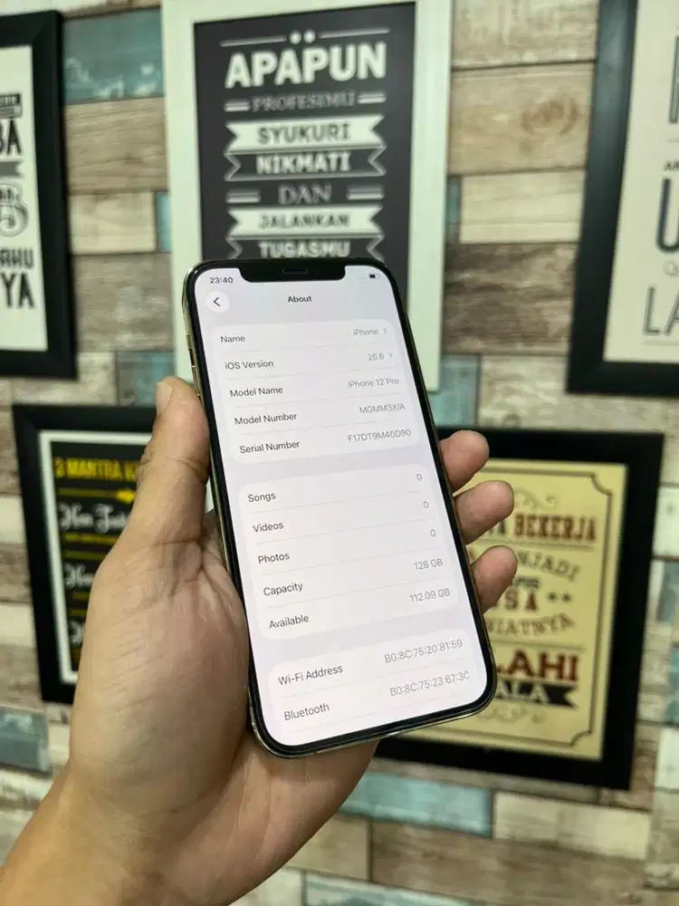 iphone 12 pro 128gb inter permanen