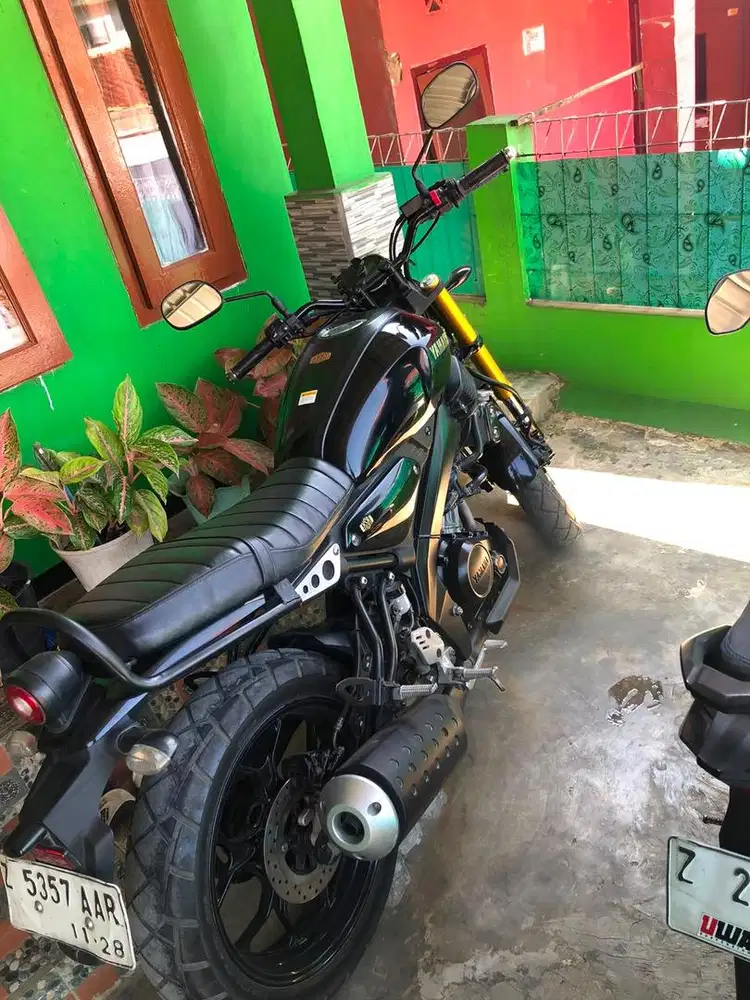 Dijual cepat yamaha xsr
