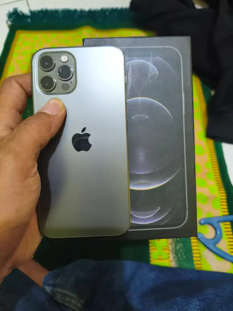 iPhone 12 Pro 256 Inter All operator mulus no minus