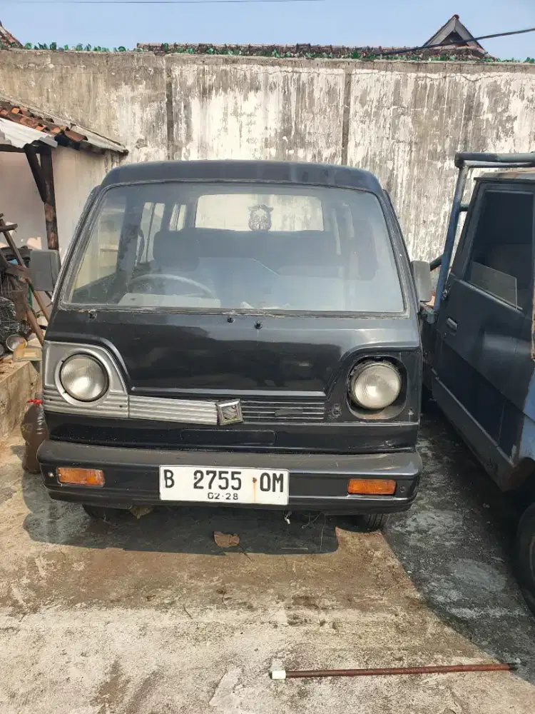 Carry matbul antik kondisi prima bodi ngaleng