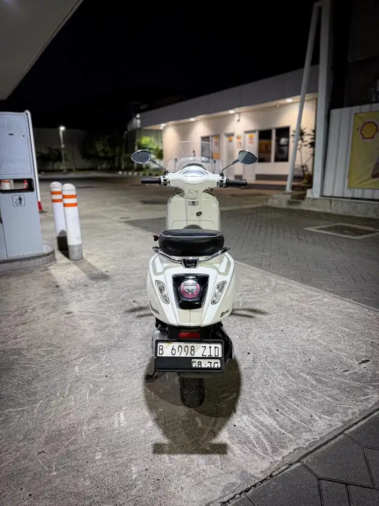 VESPA SPRINT 3v 2014 MURAH
