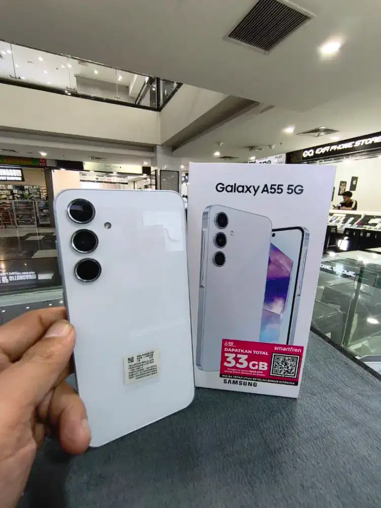 Samsung A55 5G 256 Gb Like new