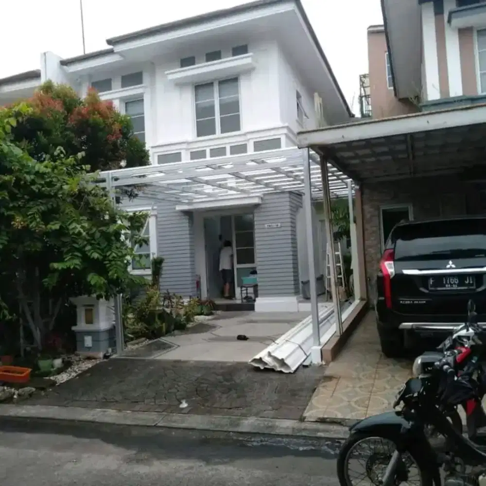 Kanopi baja ringan berkualitas tinggi