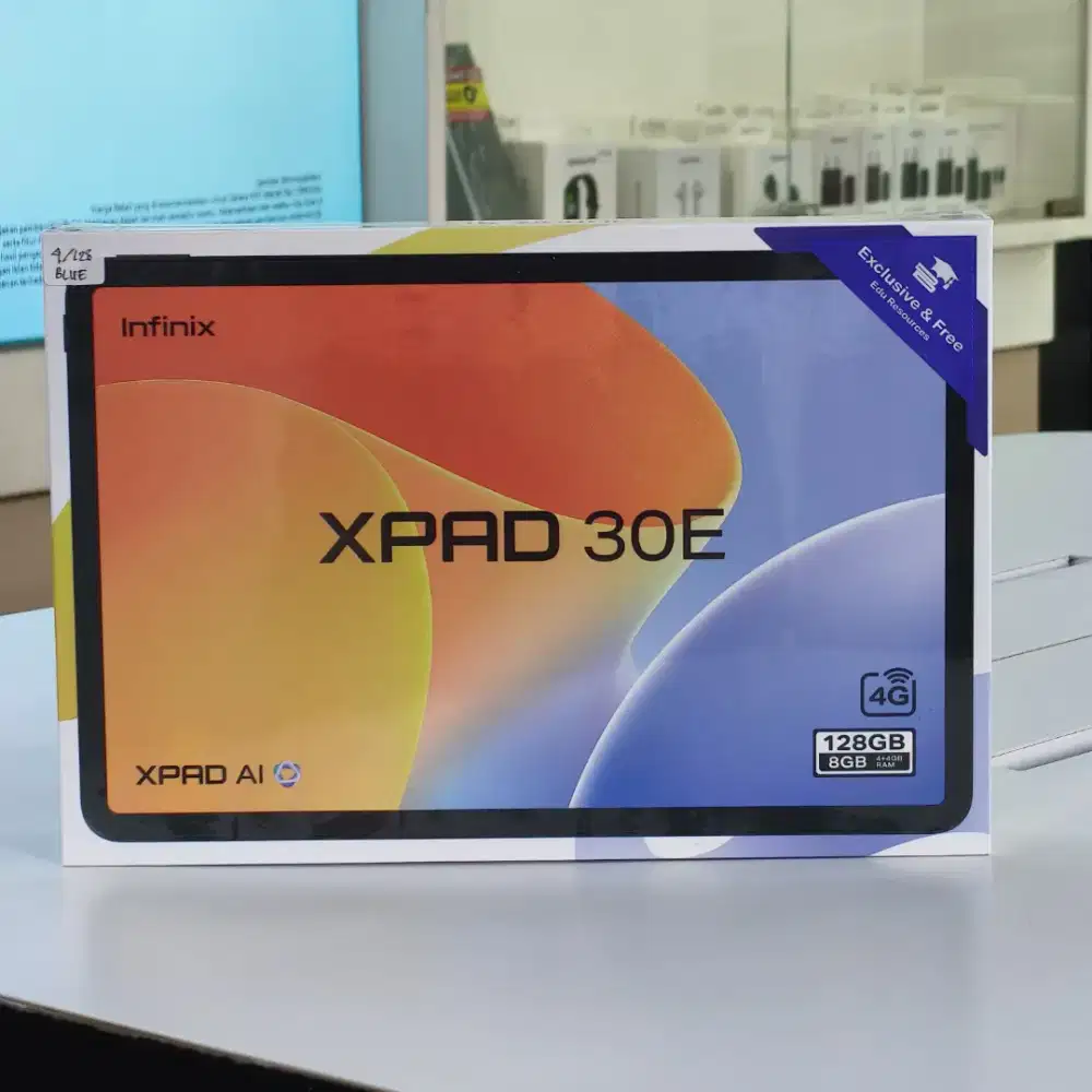 Ready tablet murah 2jutaan infinix Xpad 30e free flip cover