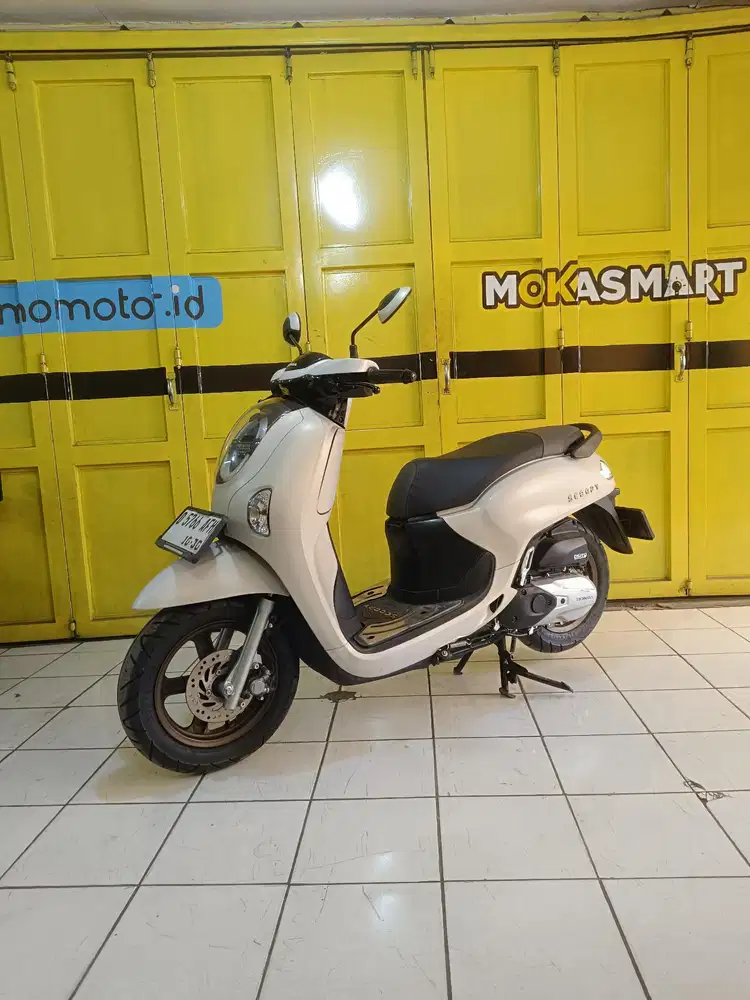 Honda new scoopy Prestige 2025 mulus