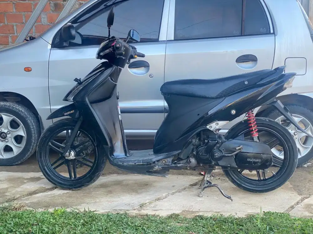 Suzuki spin 125 surat lengkap