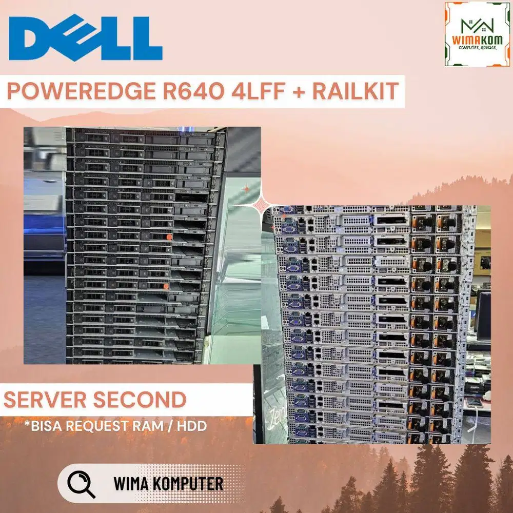 Server DELL R640 4 Lff 2x Gold 6138 80 Core Ram 256Gb SAS 20Tb