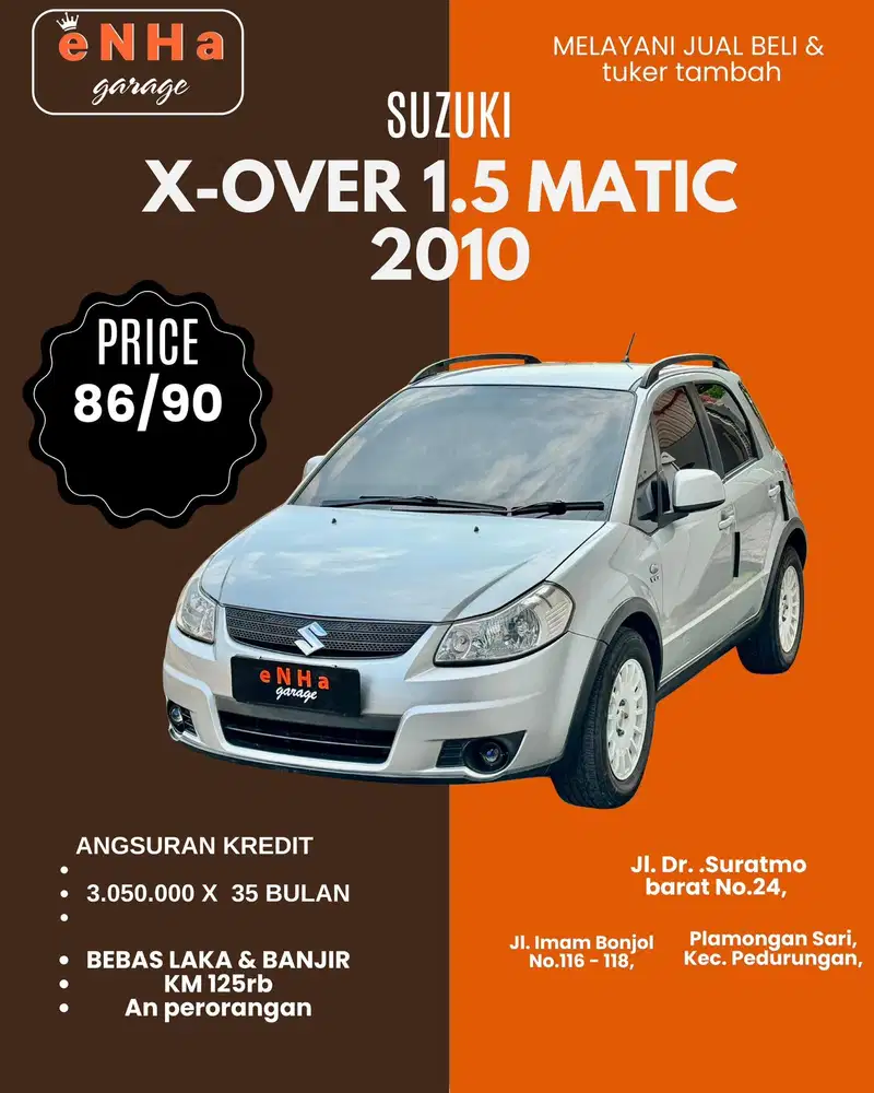 X-Over 1.5 Matic 2010 Termurah