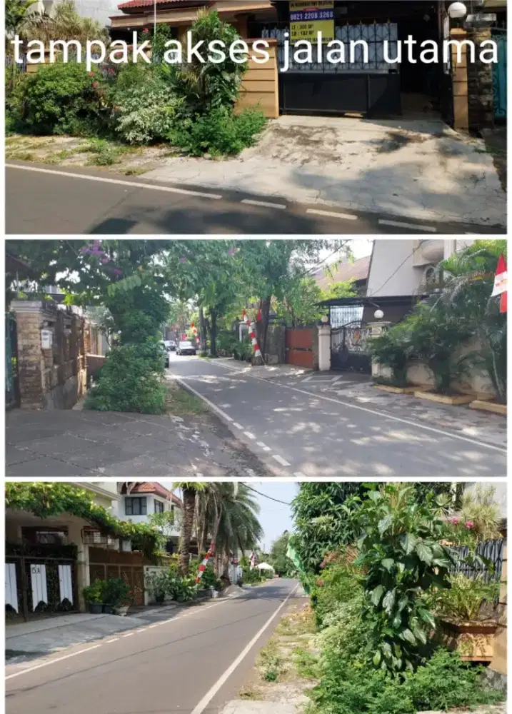 DI JUAL RUMAH di komplek angkatan laut