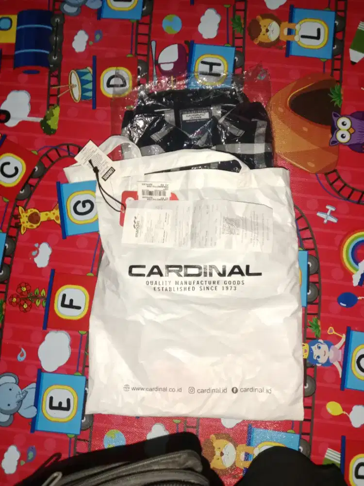 JUAL KEMEJA CARDINAL ORI