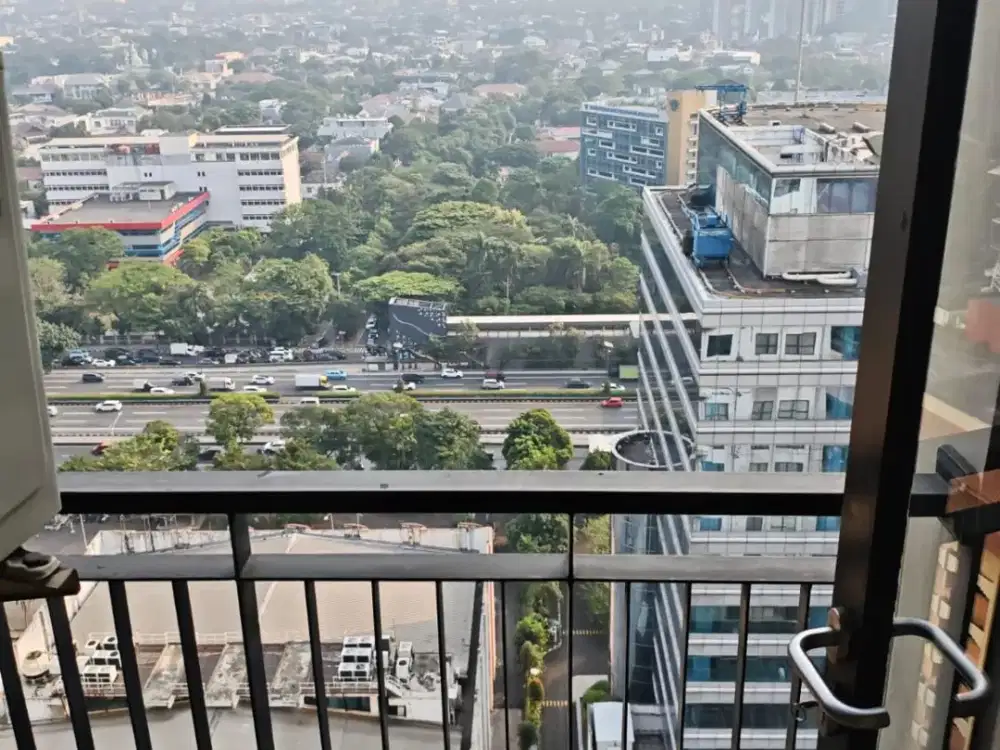 Disewa Tamansari Semanggi Unit Studio Full Furnish Siap Huni