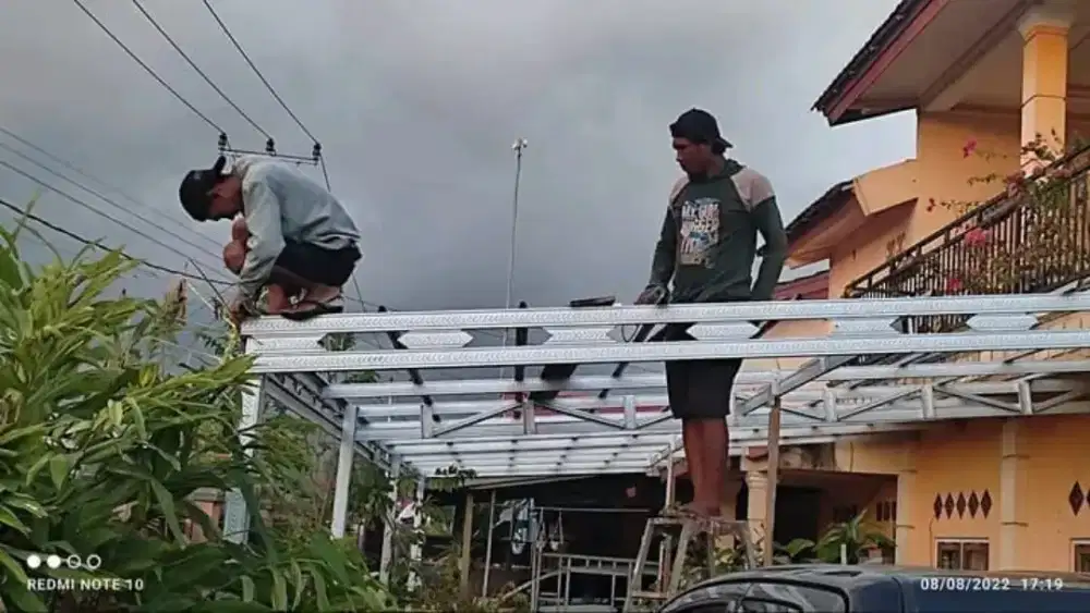 Kanopi baja ringan berkualitas tinggi