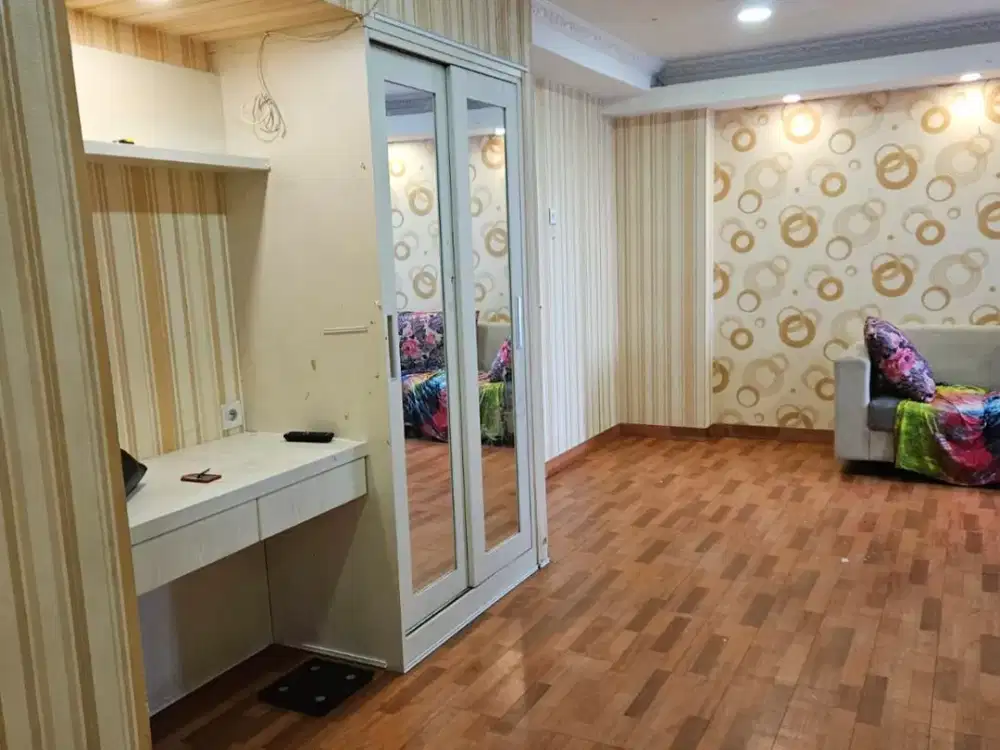 Ss.3625 - Murah !! Disewa Apt. Gading Nias Gandeng Luas 70 Semi Furnish Siap Huni Lantai Rendah Bagus dan Rapih