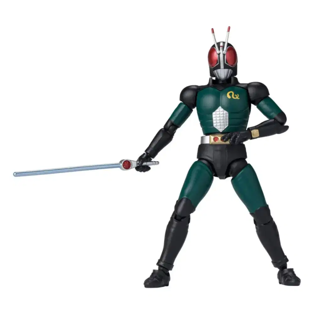 Shodo XX Kamen Rider Black RX with Revolcane Original Bandai