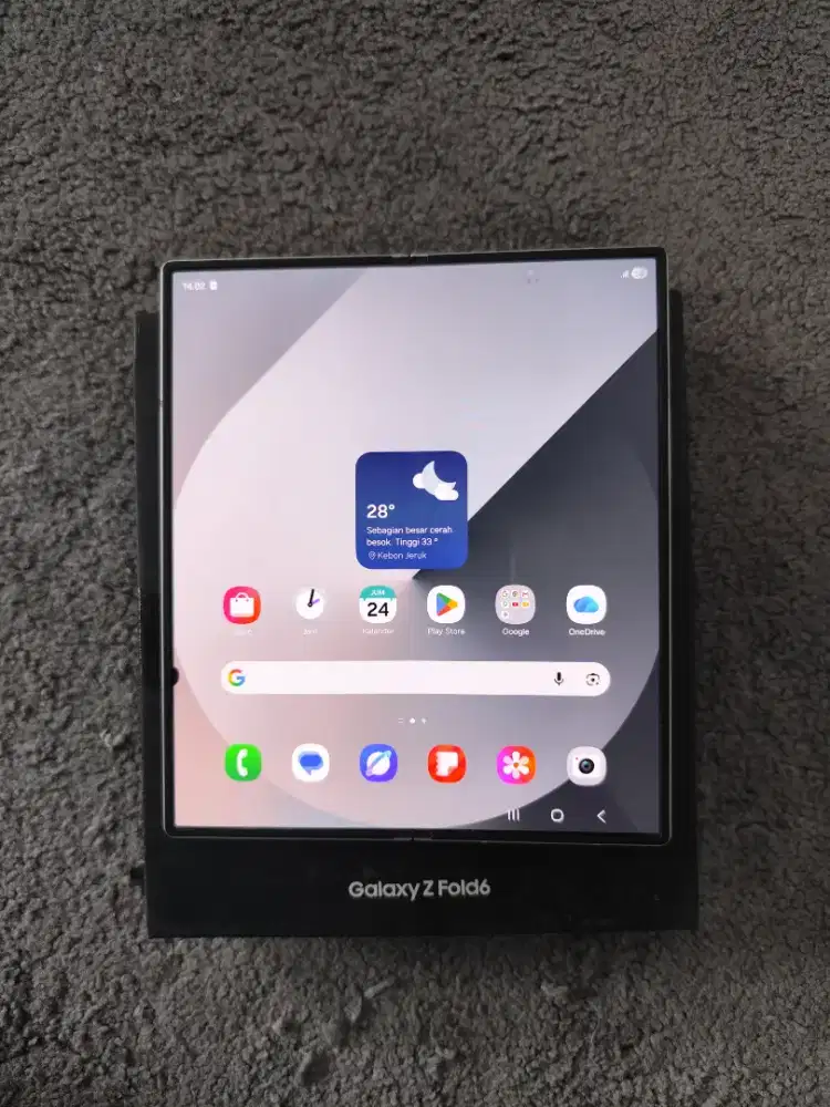 Samsung Z fold 6 12/256GB fullset
