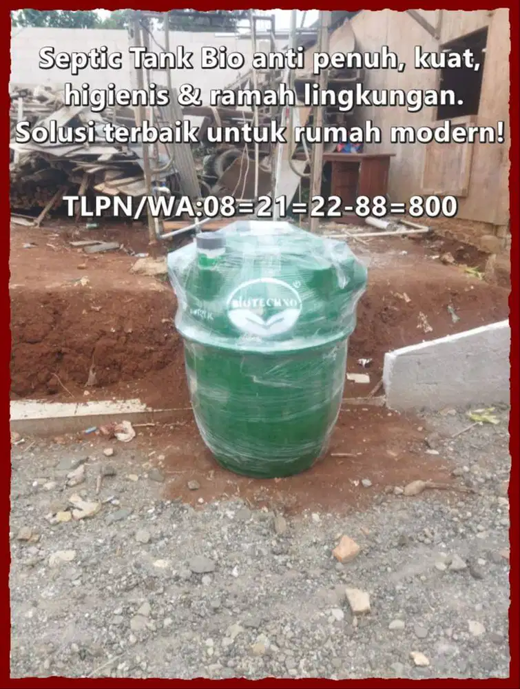 Biofilter, Biotank, Septic Tank, Sepiteng, Biofil, Biotech,