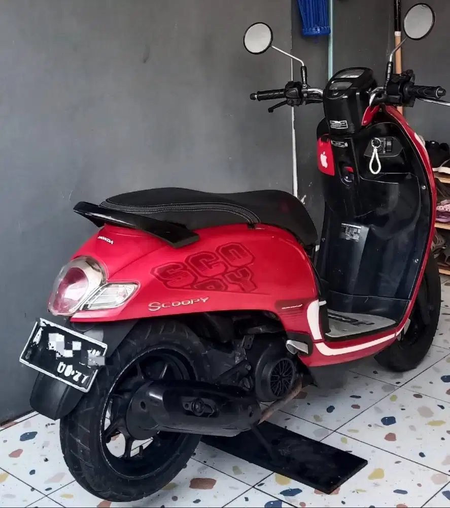 Honda Scoopy FI sporty