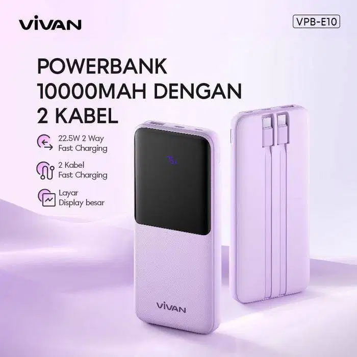 Vivan Power Bank VPB-E10 10000mAh