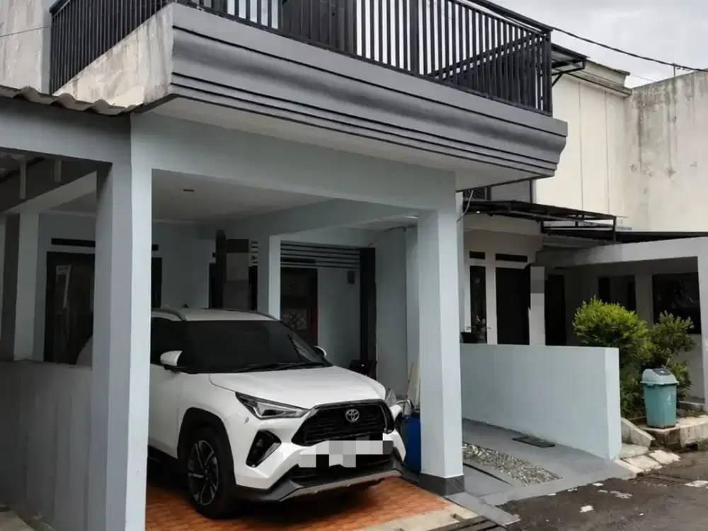 Sewa Rumah Full Furnihsed Cluster Balleza Antapani Kota Bandung