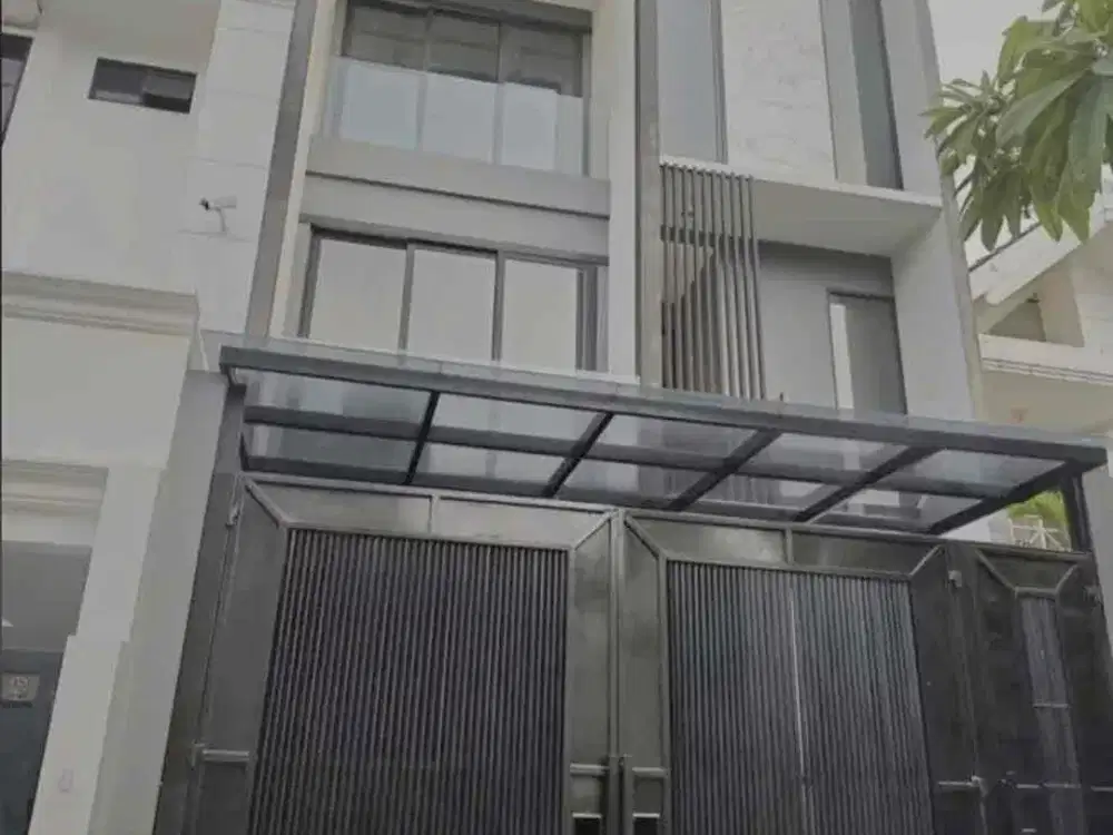 Dijual Cepat Rumah Siap Huni perumahan camar indah pantai indah kapuk 1 jakarta utara