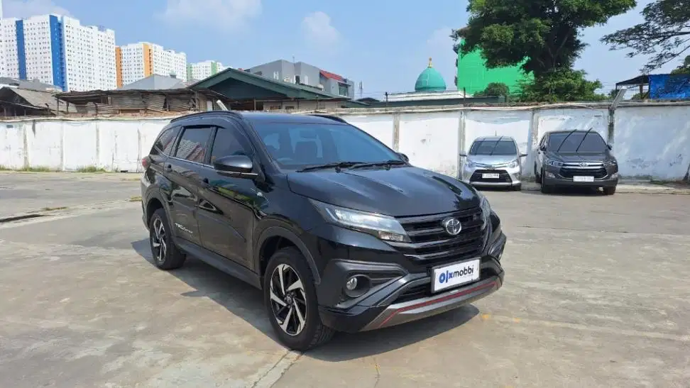 Toyota Rush 1.5 TRD Sportivo Bensin-AT 2018