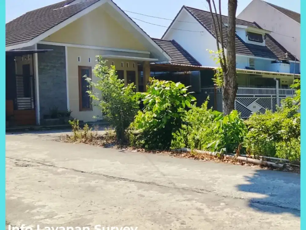 Tanah 1 Menit Selatan Kampus UII Kaliurang Tanah Kost Jogja