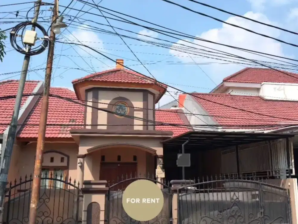 Rumah Siap Huni di Galaxy Bekasi