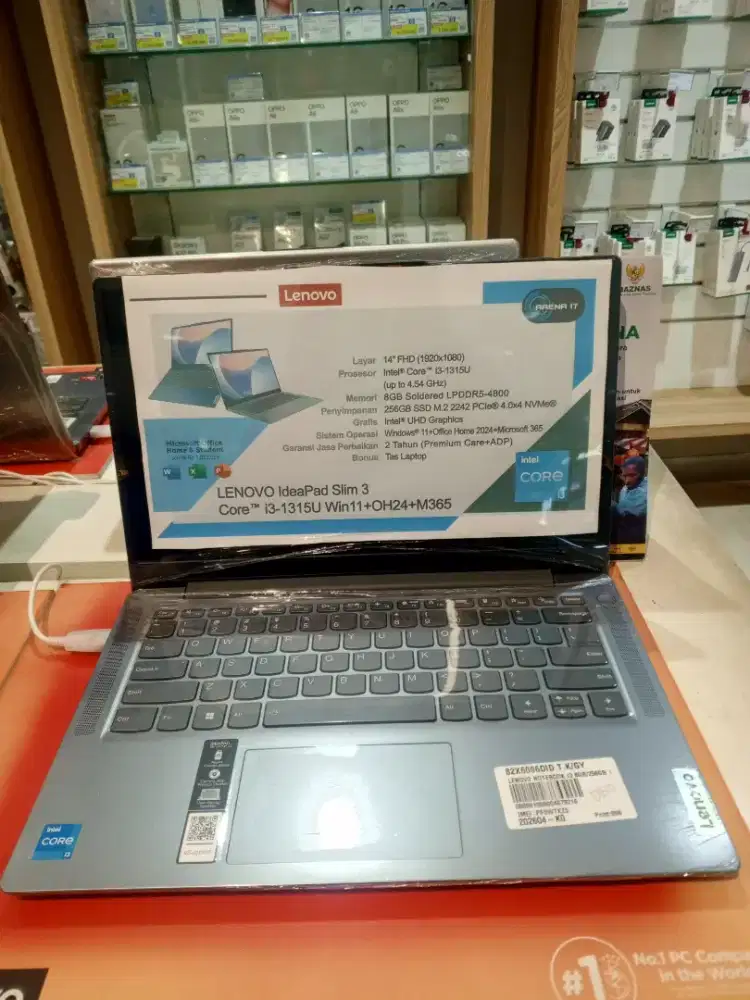 Lenovo notebook I3