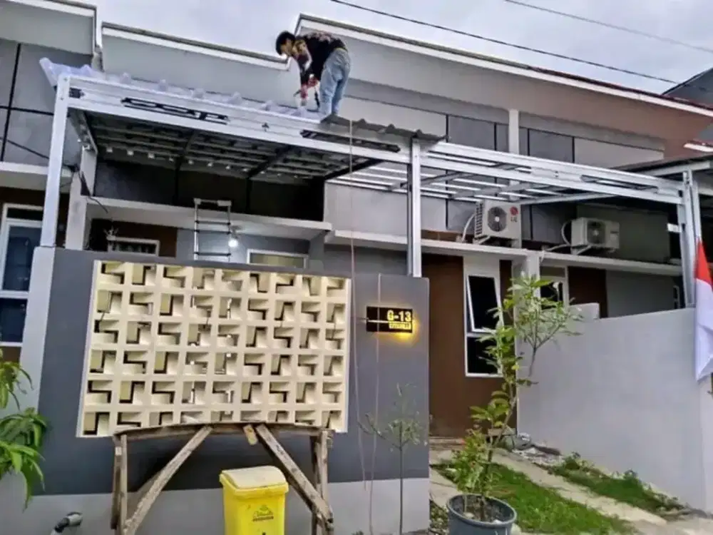 Kanopi baja ringan berkualitas tinggi