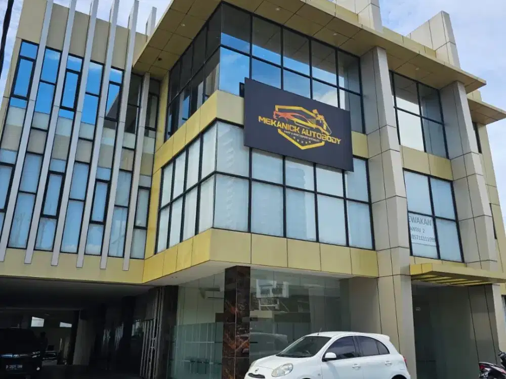 Gedung Komersial Pondok Aren Tangerang | Parkir 40 Mobil | Semi Furnished