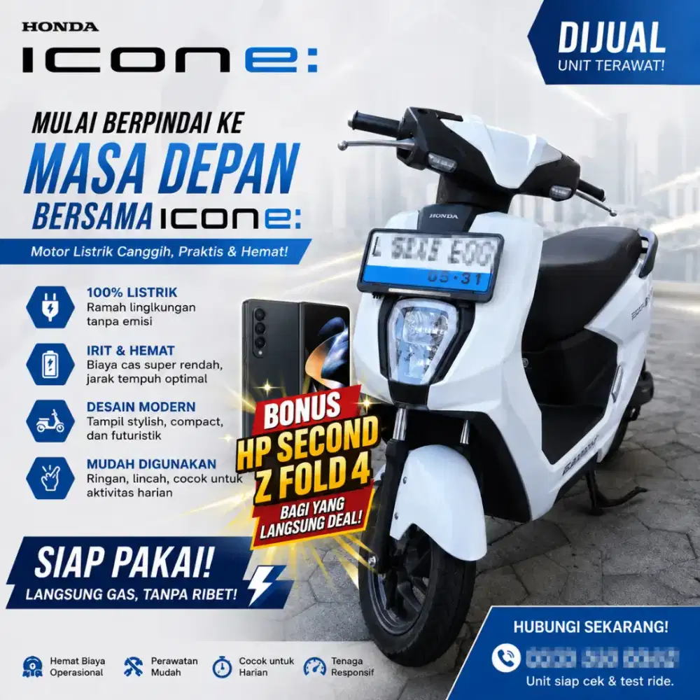 Honda icon e 2026