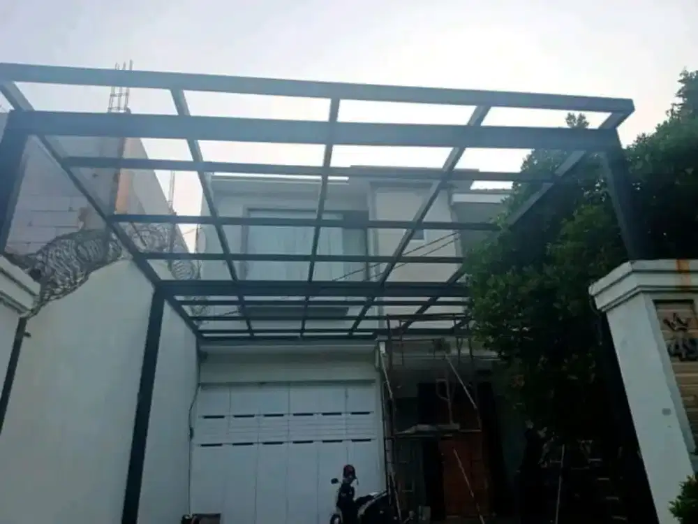 Kanopi baja ringan berkualitas tinggu