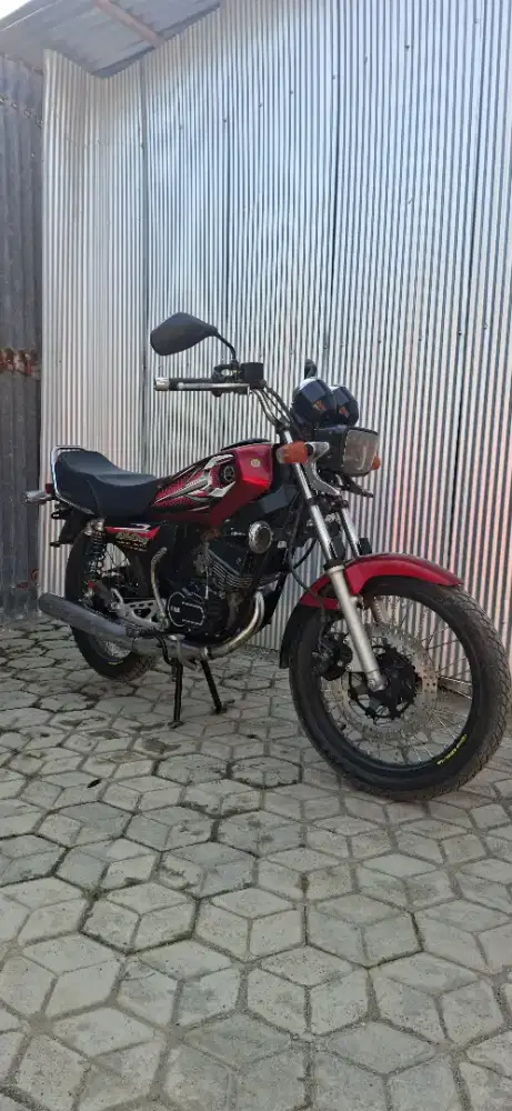 Yamaha rx king warna merah