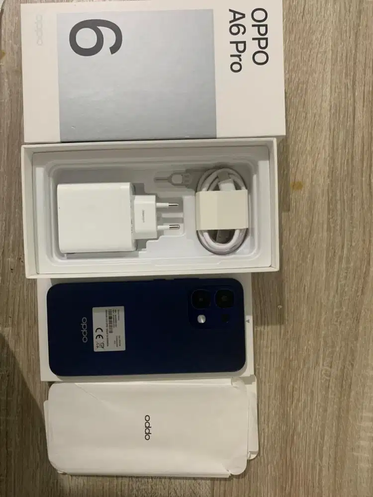 Oppo A6 pro 8/128gb fullset normal mulus