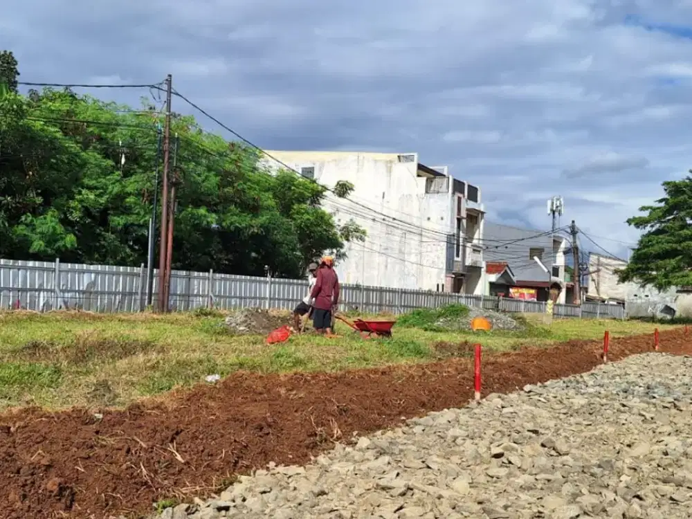 Jual Tanah Murah Dekat UNPAM - SHM 300Jtan - Sangat Strategis Untuk Kost/Kontrakan/Hunian