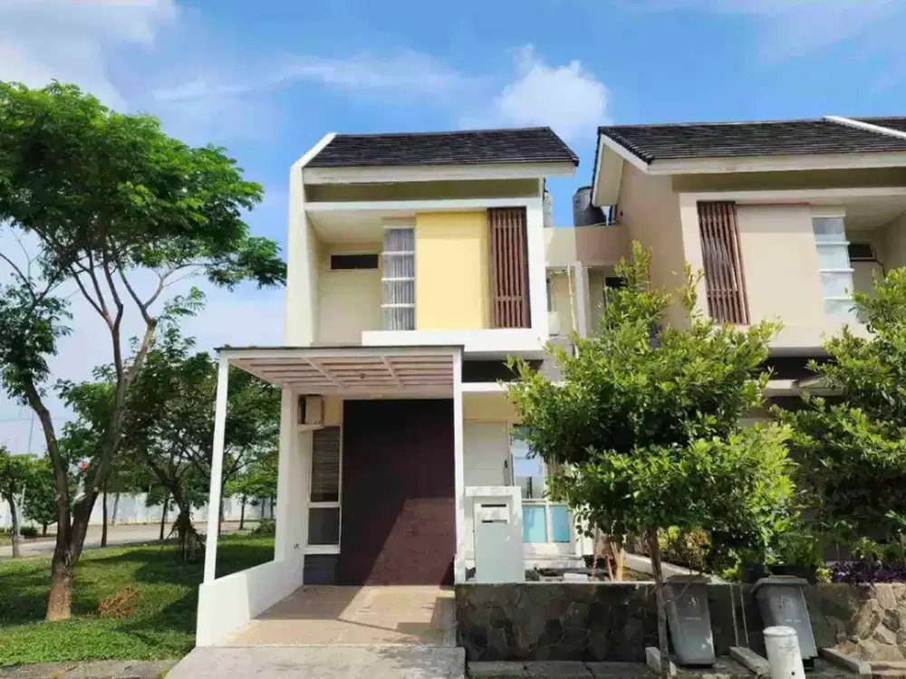 jual Rumah Murah 2 lantai Di Dalam Cluster Harapan Indah Dua Bekasi Barat