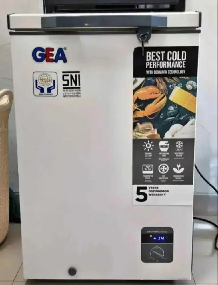 Freezer GEA 100L